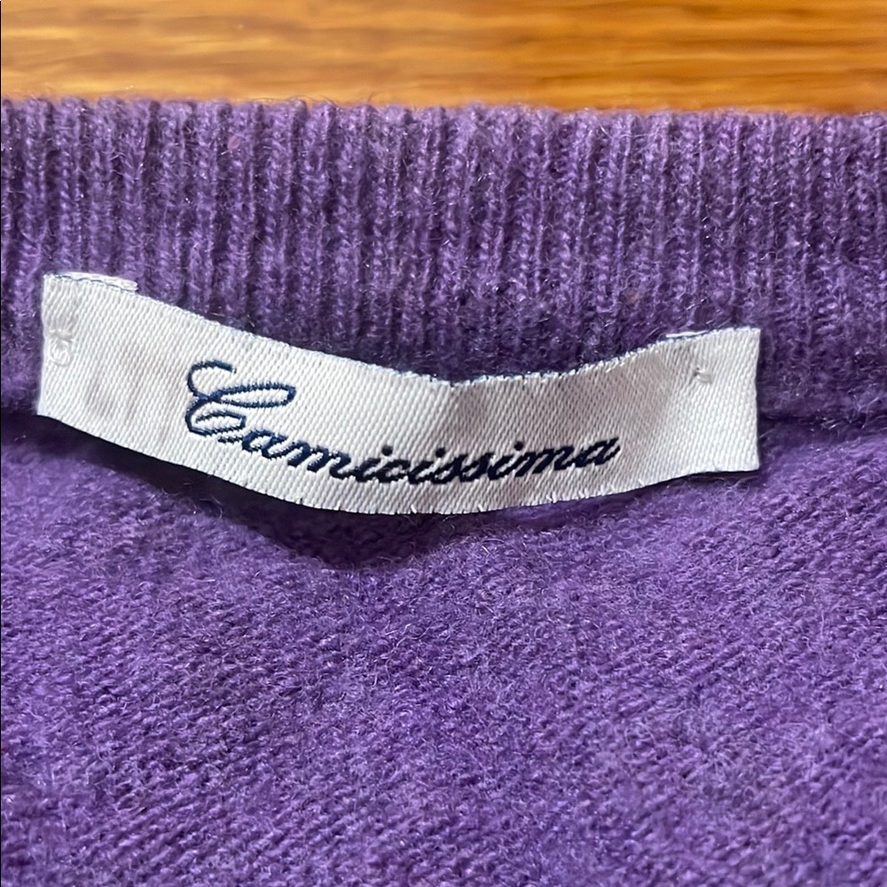 Women's Purple Sweater